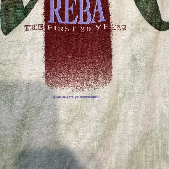 Vintage 1996 Reba McEntire Tour Shirt by Touch of Gold - Picture 2 of 3